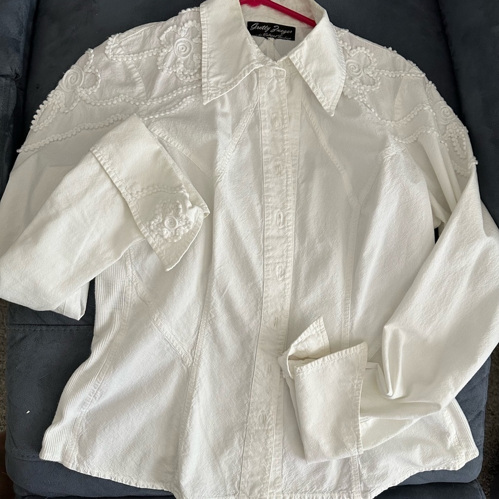 Adorable White Blouse